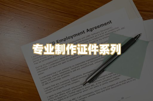 专业制作证件系列